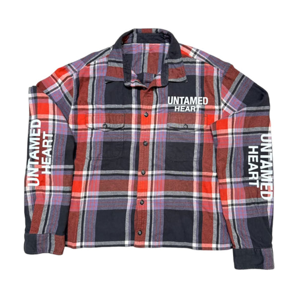 1/1 CROPPED STAFF FLANNEL (X-LARGE)