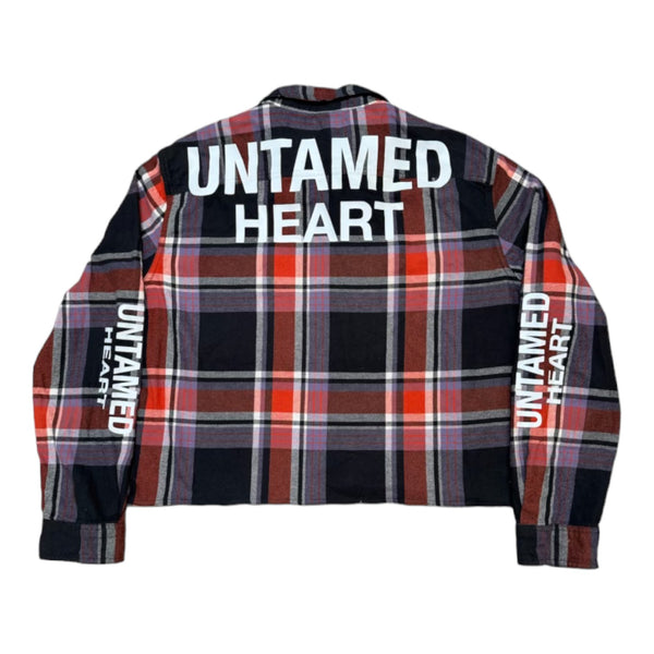 1/1 CROPPED STAFF FLANNEL (X-LARGE)