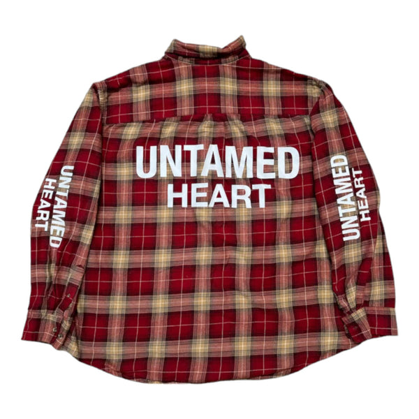 1/1 OVERSIZED STAFF FLANNEL (X-LARGE)