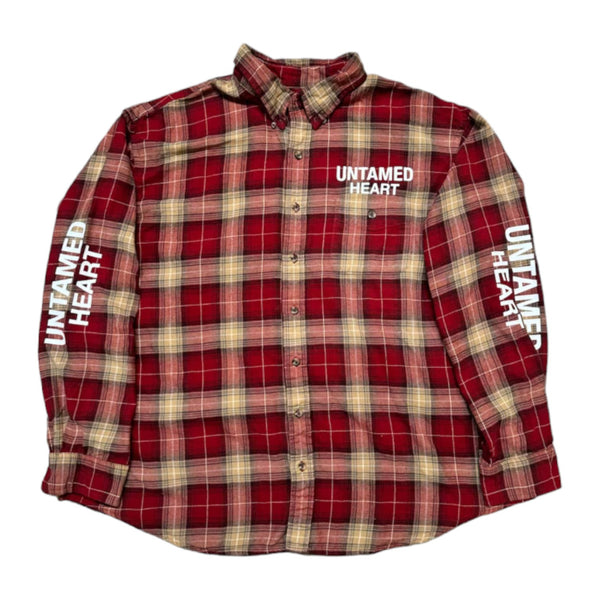 1/1 OVERSIZED STAFF FLANNEL (X-LARGE)