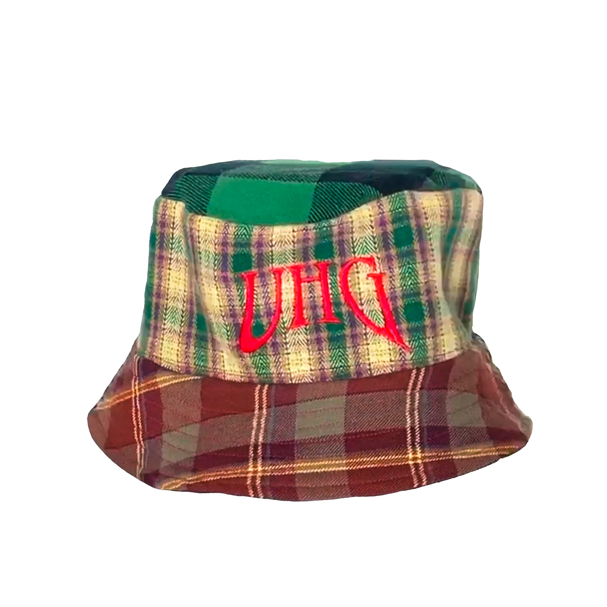 UHG FLANNEL BUCKET HAT 1/1