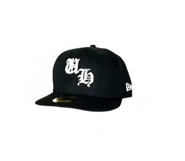 UH Logo Skull Fitted Cap (Black)