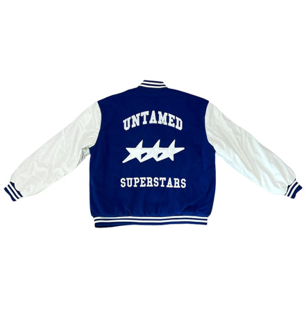 UNTAMED SUPERSTARS VARSITY LETTERMAN 1/1